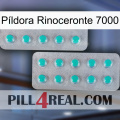 Píldora Rinoceronte 7000 29